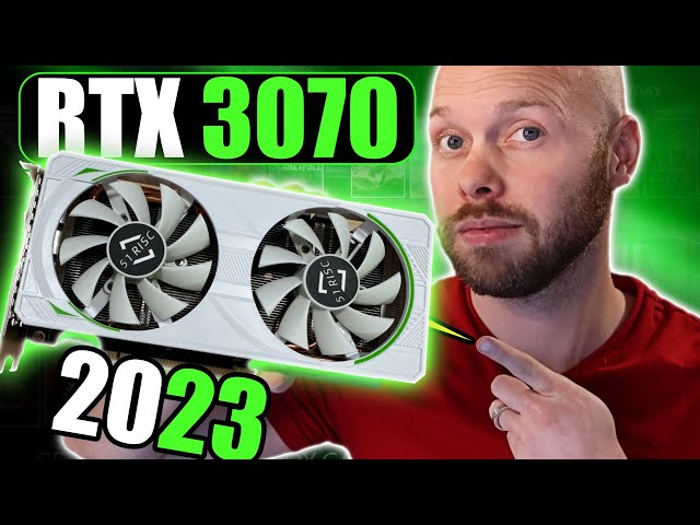 The RTX 3070 in 2023 | Still AWESOME?