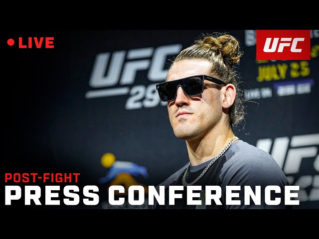 UFC Vegas 90: Post-Fight Press Conference