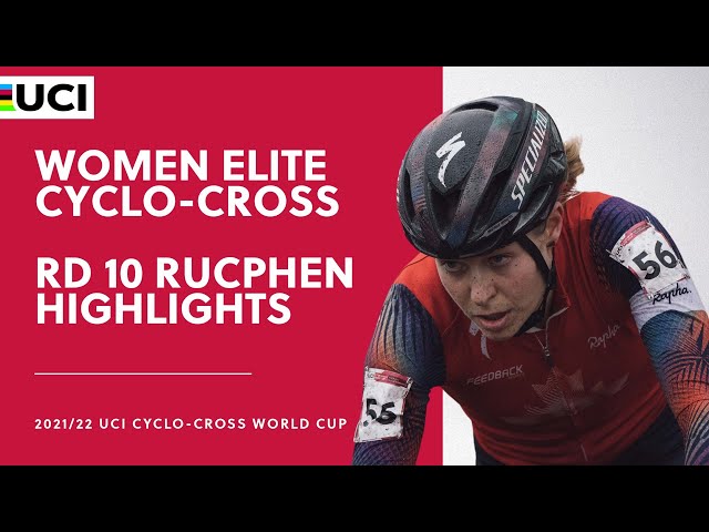 Round 10 - Women Elite Highlights | 2021/22 UCI CX World Cup - Rucphen