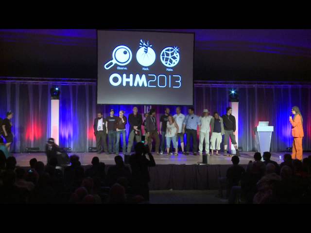OHM2013: Closing ceremony