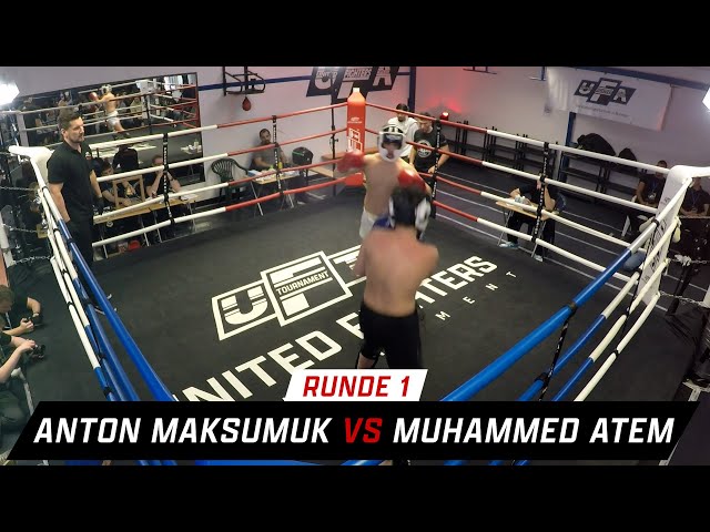 [UFT House Gala] Anton Maksumuk vs Muhammed Atem (K1-RULES)