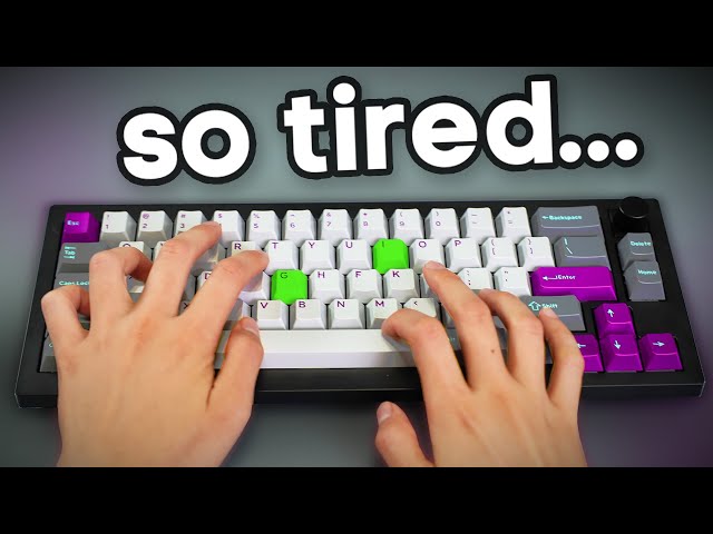 I built the Quietest Keyboard (so I can finally sleep)