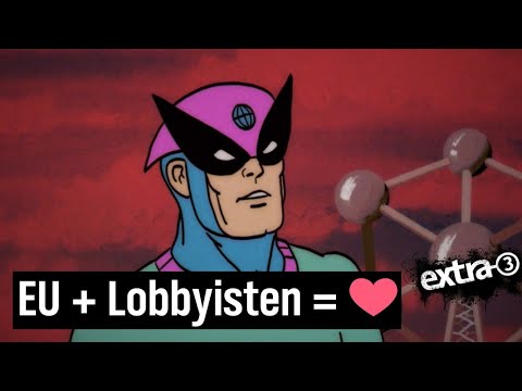 Lobby-Man: Retter der Großkonzerne! | extra 3 | NDR