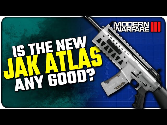Is the NEW 5-Round Burst JAK ATLAS Kit Any Good? | (AMR9 Aftermarket Part)