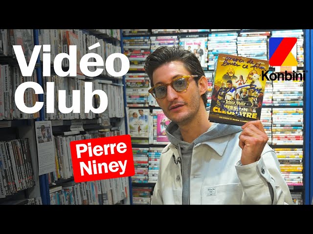 Pierre Niney est dans le Vidéo Club de légende 💥 on a parlé cinéma, de Elvis à Get Out !