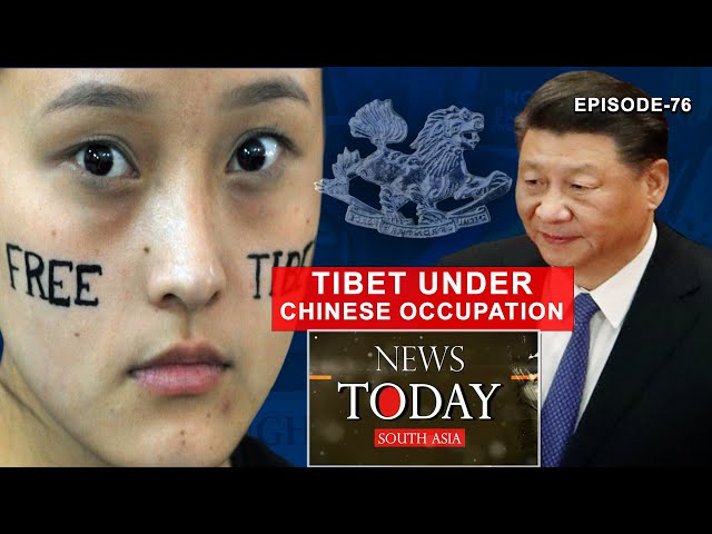 Do not forget the valiant people of Tibet and China’s atrocities! | Ep-76