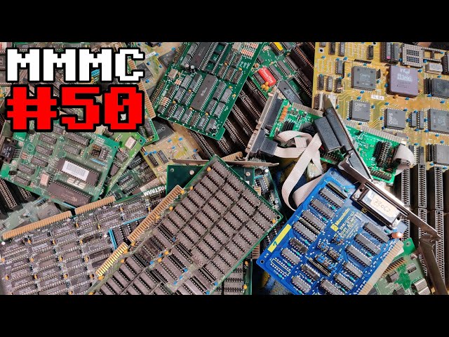 The motherload of PC parts: Motherboards, ISA cards and more