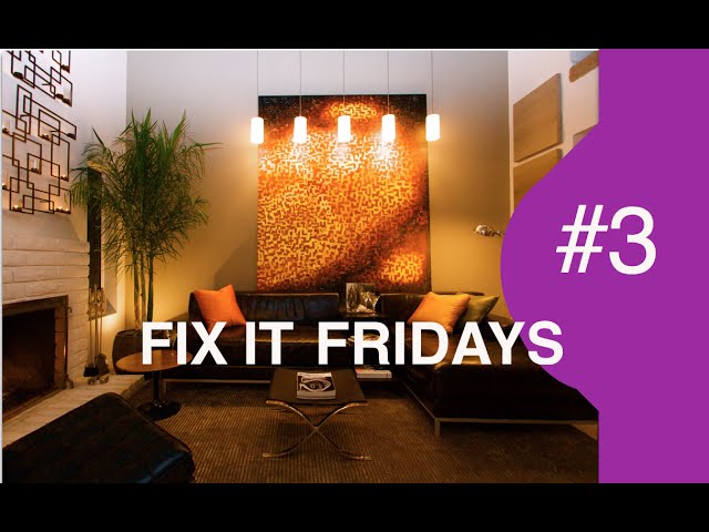 Small Living Room | Small Apartment | Interior Design | Fix It Fridays #3