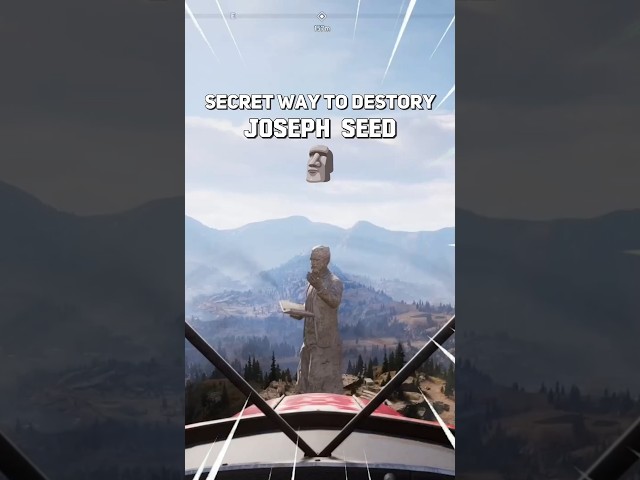 Fun way to Destory Joesph's Statue In Far Cry (Challenge).