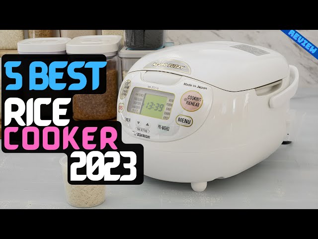 Best Rice Cooker of 2023 | The 5 Best Rice Cookers Review