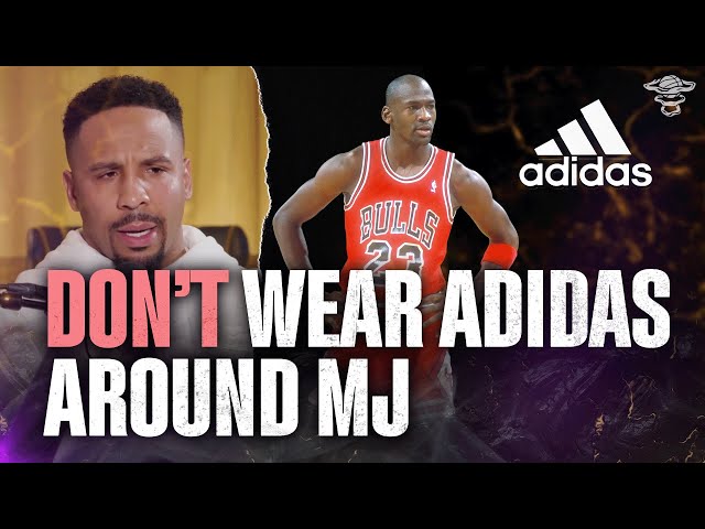 Don't Wear Adidas Around Michael Jordan | ALL THE SMOKE