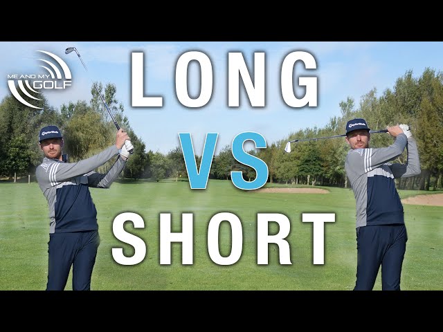 Long Irons VS Short Irons - THE DIFFERENCE