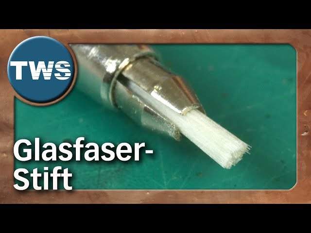 Review: Glasfaser-Stift / glass fibre pencil (Tabletop-Zubehör, TWS)