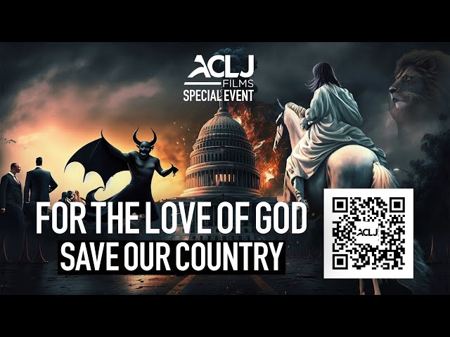 Announcing - FOR THE LOVE OF GOD: Save Our Country