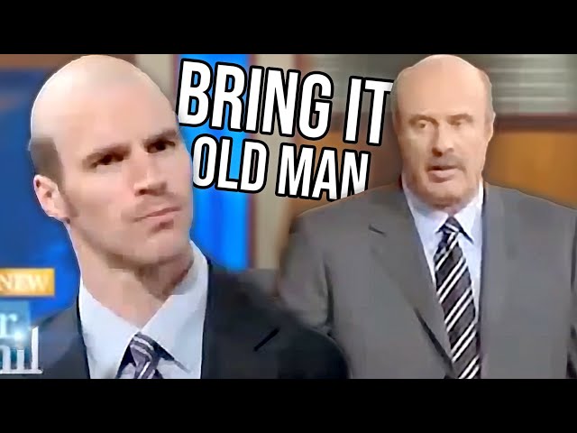 Dr Phil Kicks Guest Off Show That Comes Dressed Like Him