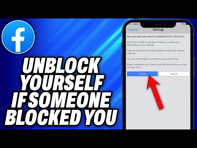 How To Unblock Yourself on Facebook if Someone Blocked You (2024) - Easy Fix