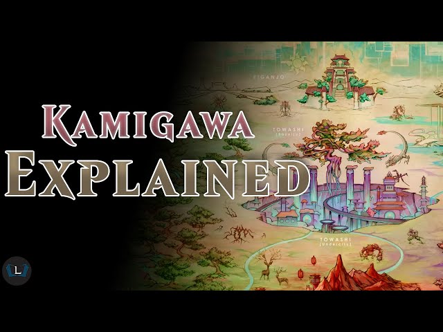 The Plane of Kamigawa Explained | Magic: The Gathering | MTG Lore