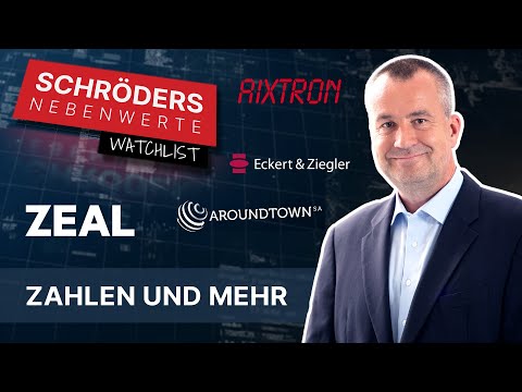 Schröders Nebenwerte-Watchlist