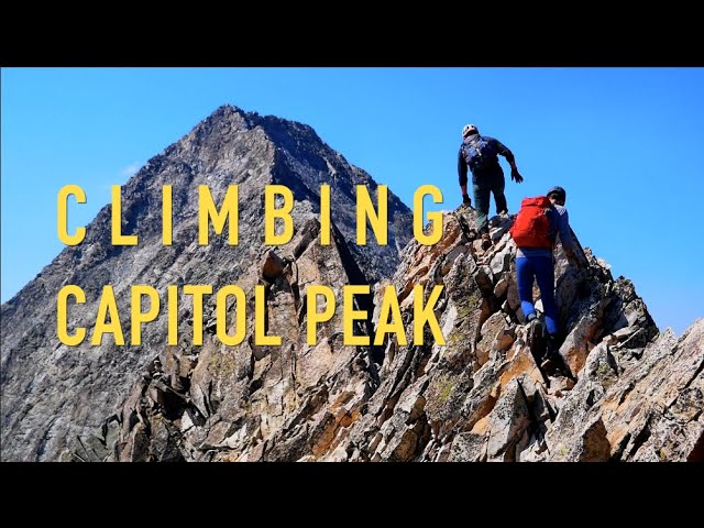 Climbing Capitol Peak | Colorado's Sketchiest Mountain