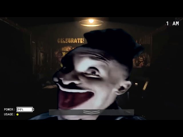 My reaction to Five Nights At Freddy's