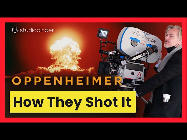 How Christopher Nolan Made Oppenheimer — Oppenheimer Behind the Scenes