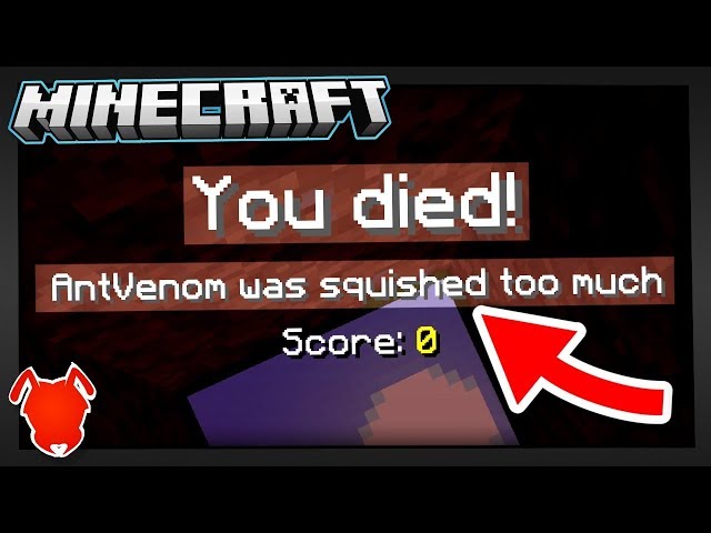 THESE MINECRAFT DEATHS are REALLY RARE...?
