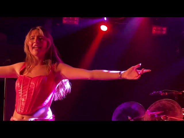 Mimi Webb - LIVE FULL CONCERT - Union Stage Washington DC - 10/13/22 AJB incl GHOST OF YOU