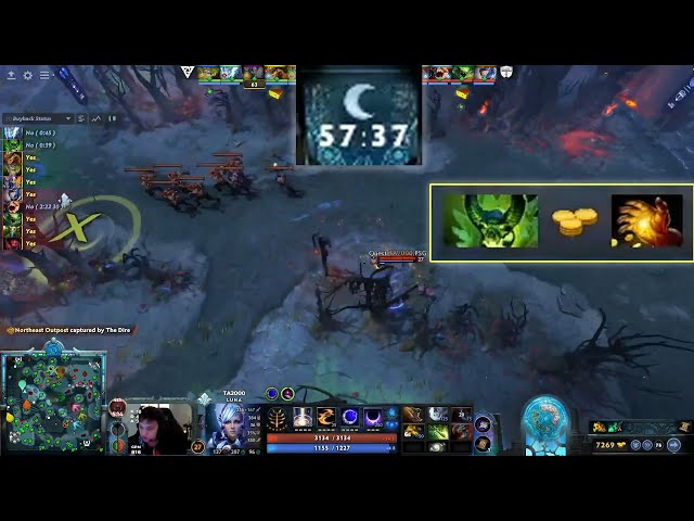5Head TOPSON buys 57 min Midas in anticipation of Tier 5 Neutral items