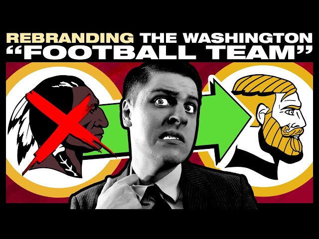Fixing The Washington Football Team Logo
