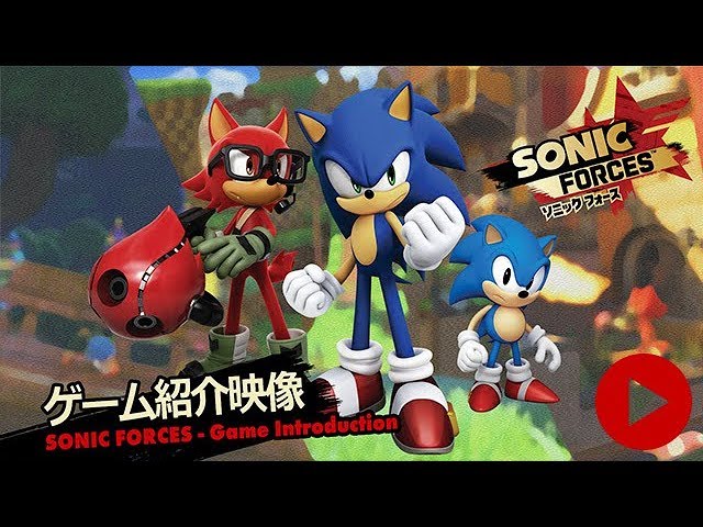 Sonic Forces (2017) ~  "Sonic Force" game introduction video (English Dub)
