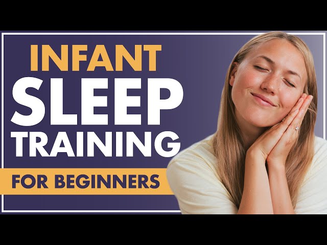 How to Start SLEEP TRAINING | Infant Sleep Tips for Beginners