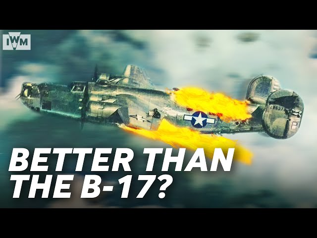 The most produced Bomber in history had a bad reputation | B-24 Liberator