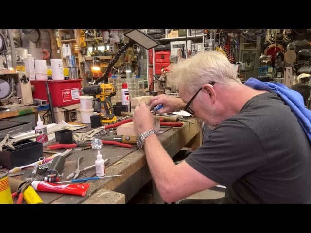 Adam Savage in Real Time: Sceptre Polishing (to a-ha!)