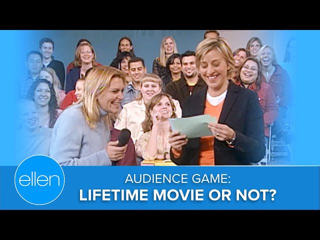 Audience Game: Lifetime Original Movie or Not