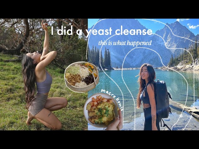 what I eat in a week while cleansing | gut reset