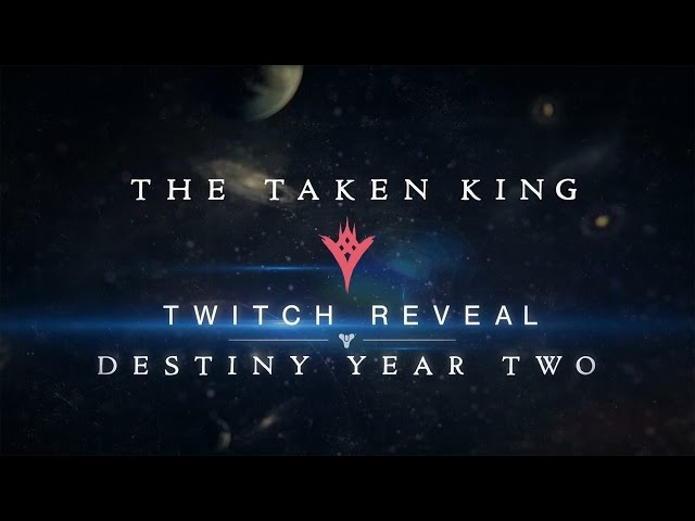 The Taken King Reveal Teaser - Destiny Year Two