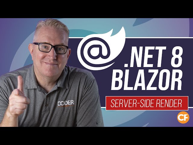 Mastering .NET 8 Blazor: Server-side Rendering (SSR)