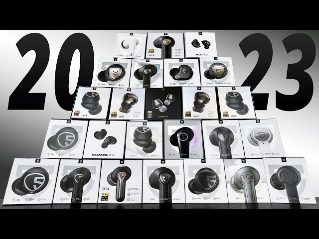 I Ranked EVERY SoundPEATS Earbud You Can Buy (2023 UPDATE)