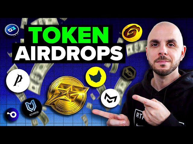 Upcoming Token Launches and Airdrops