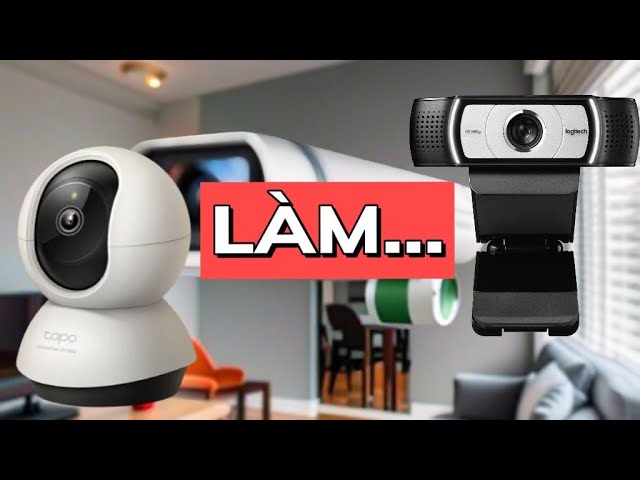 Cách cài camera IP làm webcam cực kỳ đơn giản #tips