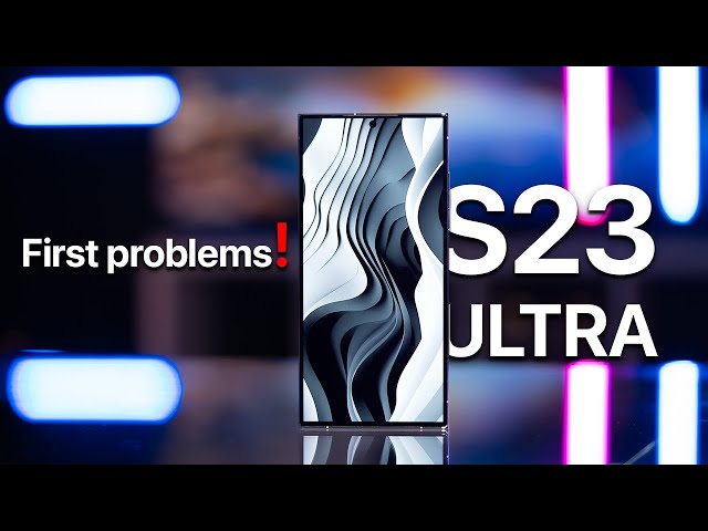 Samsung Galaxy S23 Ultra - 5 Things I Love and Hate!