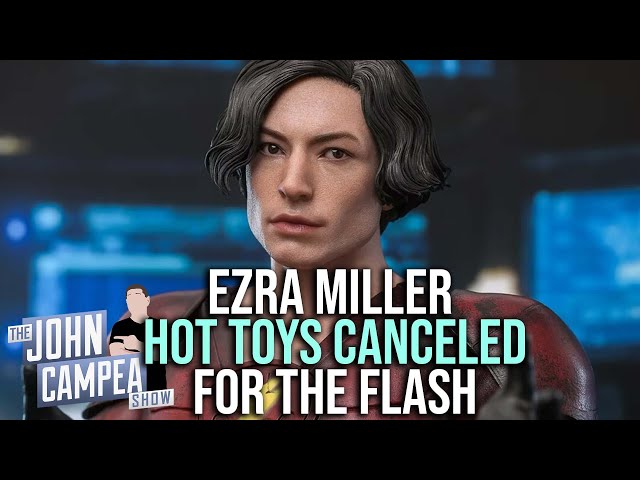 Hot Toys Scraps An Ezra Miller “The Flash” Figure For First Time In Their History