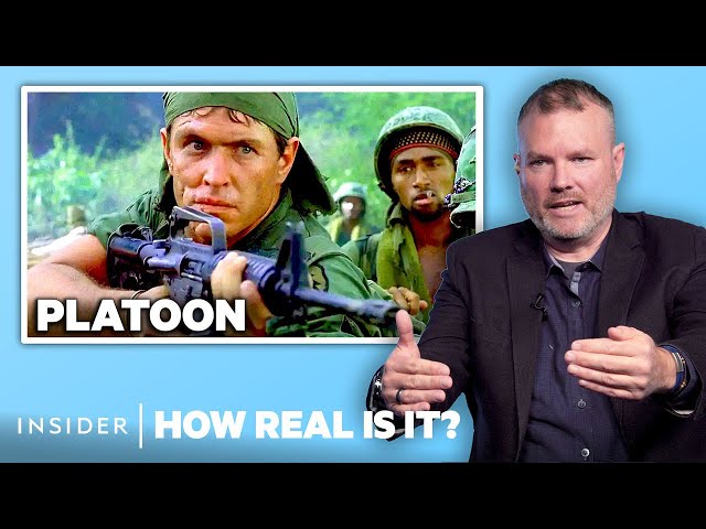 Vietnam War Historian Breaks Down 8 Vietnam War Scenes In Movies And TV | How Real Is It? | Insider