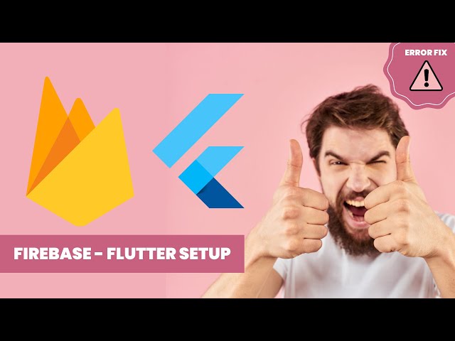 Setup Firebase with Ease in your Flutter app | CLI Errors Fixed 💯