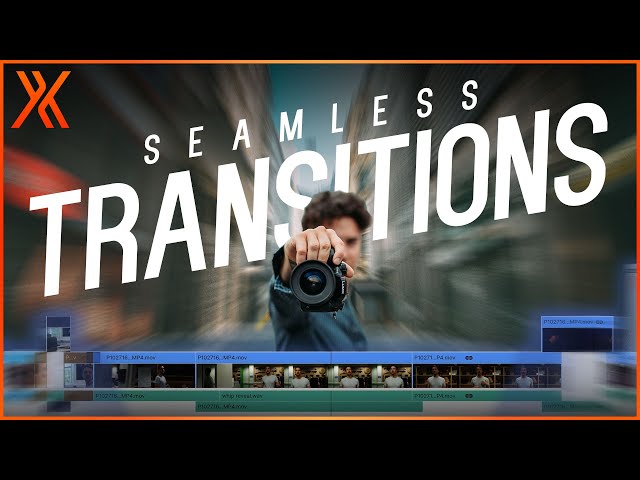 How To Create Seamless Transitions | FREE in HitFilm Express