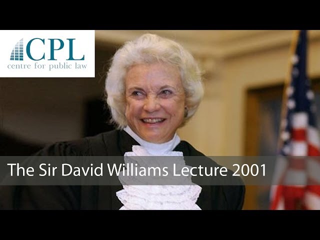'Federalism and Devolution at the 'Real' Turn of the Millennium': Sandra Day O'Connor