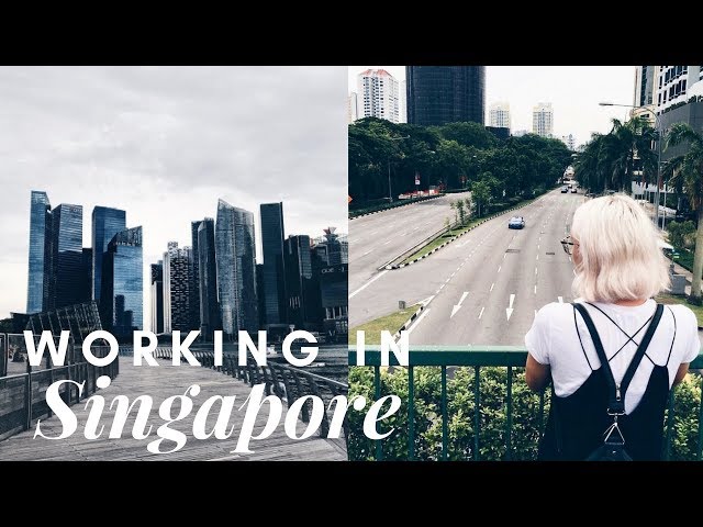 COME TO WORK WITH ME IN SINGAPORE!
