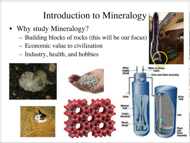 Intro to Mineralogy