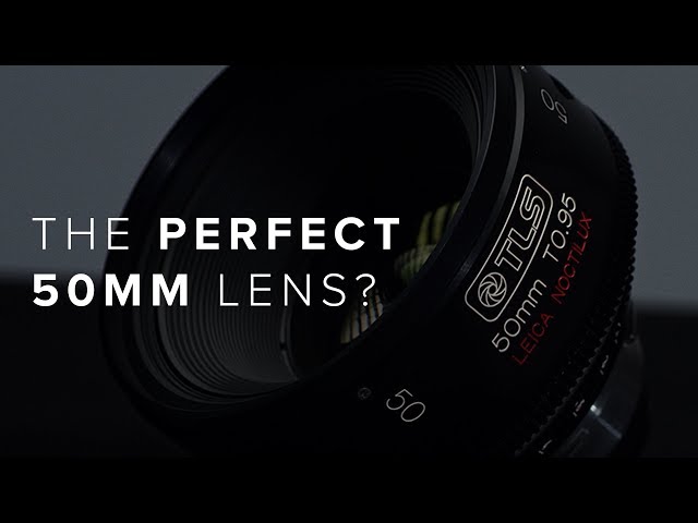 Leica Noctilux 50mm T0.95 TLS PL Lens Overview & Test Footage