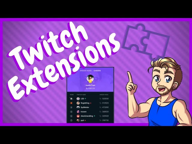 How To Use Twitch Extensions Correctly!